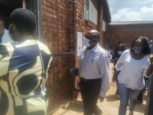 Health minister Dr Joe Phaahla
