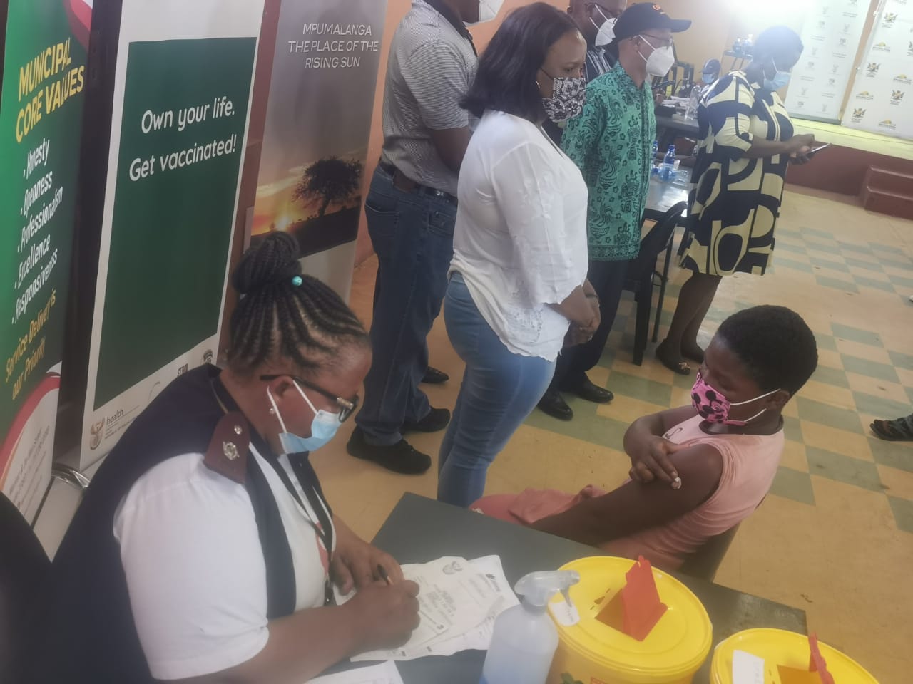 Vooma Vaccination Weekend