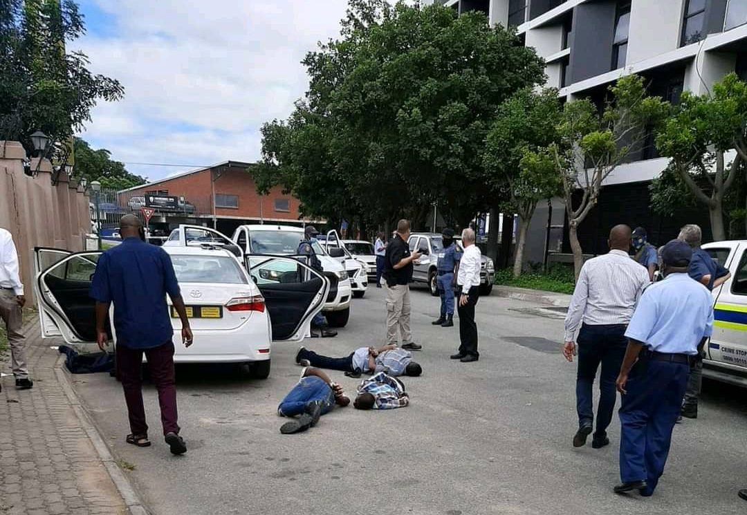 Former policeman involved in i'langa Mall business robbery