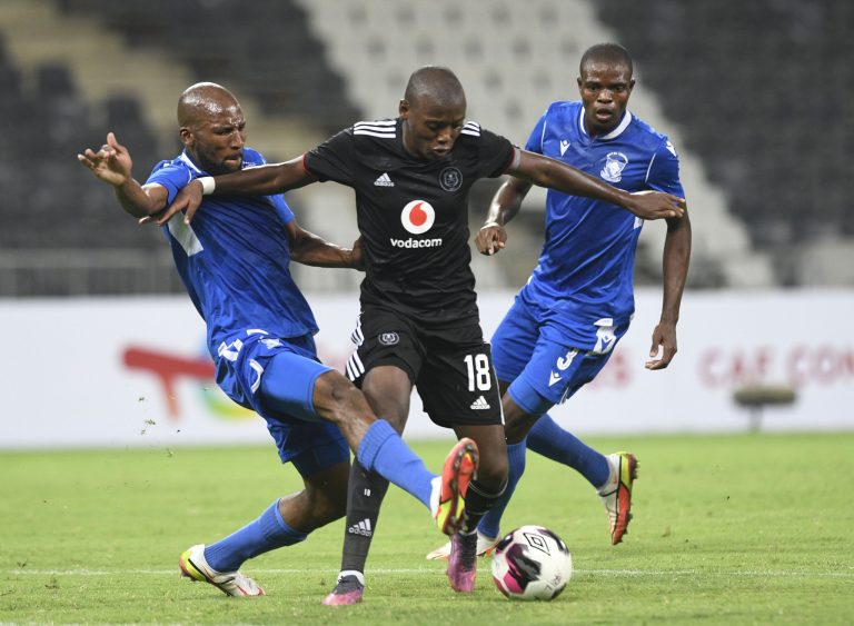 Orlando Pirates thrashes Eswatini's Royal Leopards