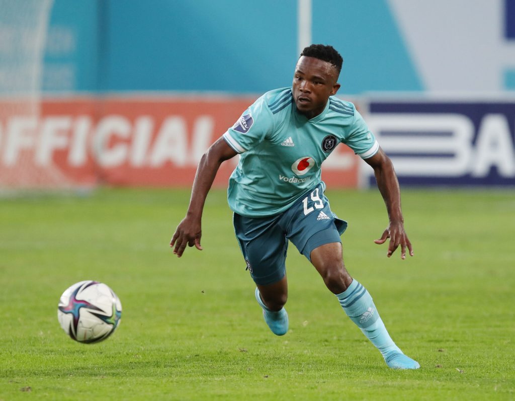Orlando Pirates Paseka Mako recovering after injury