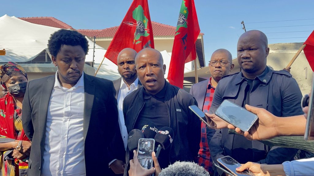 "Find Hillary Gardee's killers before we find them" - Julius Malema