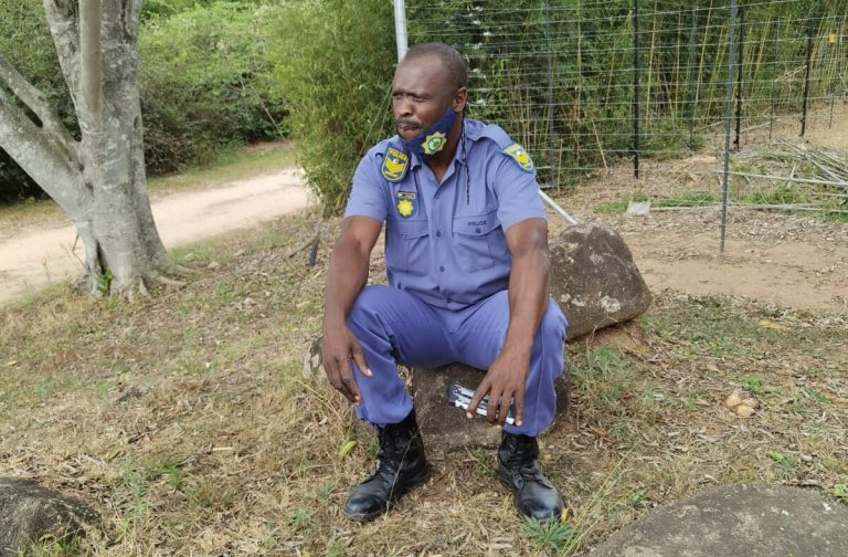 Police officer found dead by neighbour