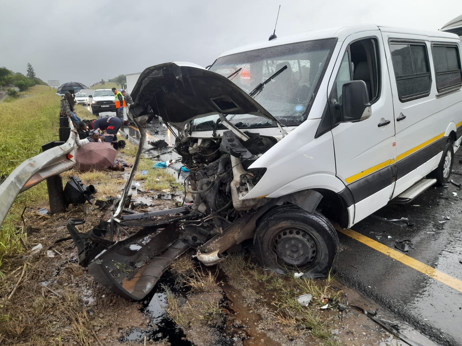 Crashes result in 11 serious injuries