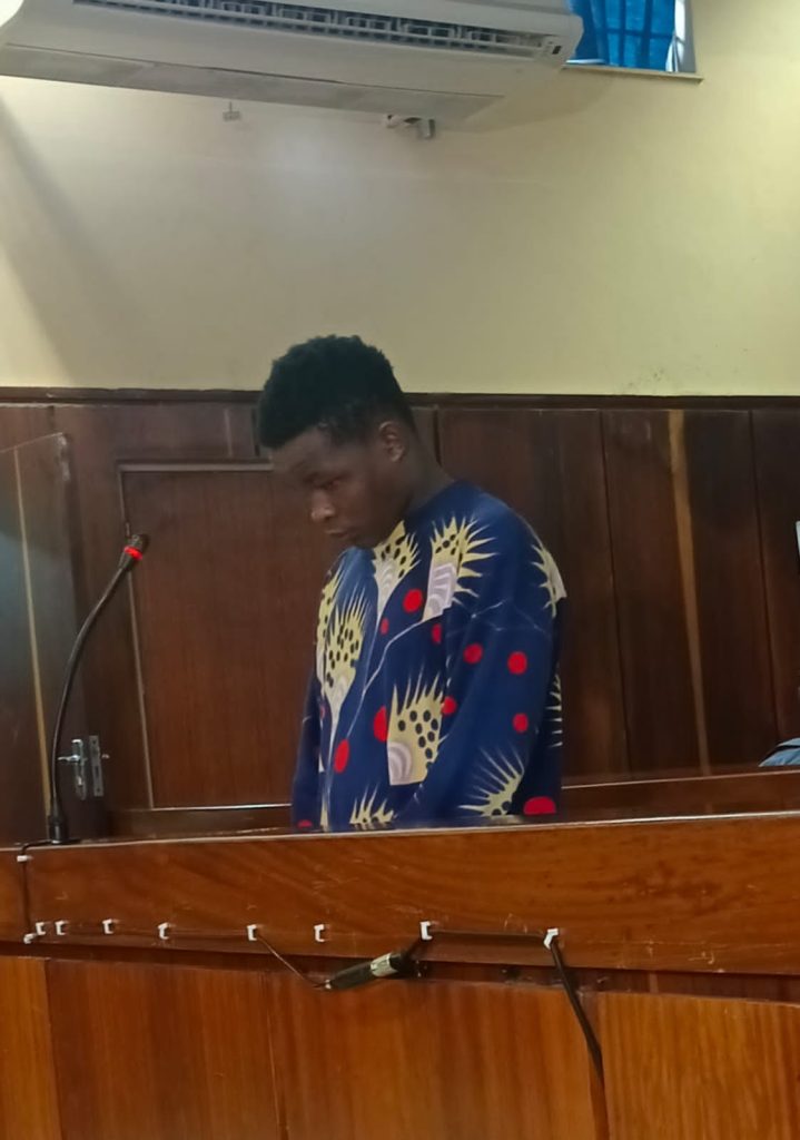 Man appears in court for grandfather's murder