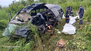 Nine die in two separate crashes