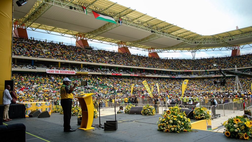 ANC fills up Mbombela Stadium!