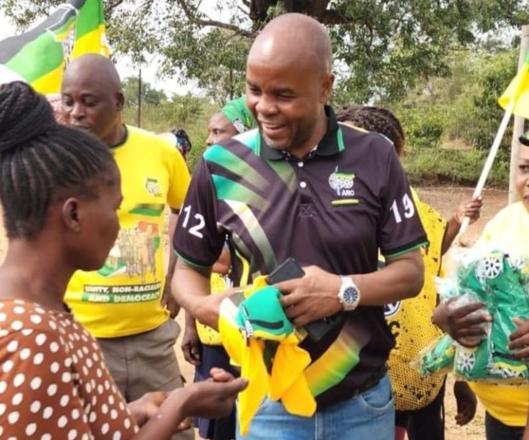 ANC Chairperson leads Friday Campaign Trail in Mkhuhlu