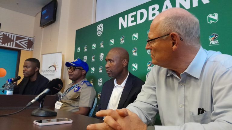 Stadium management ready for Nedbank Cup final