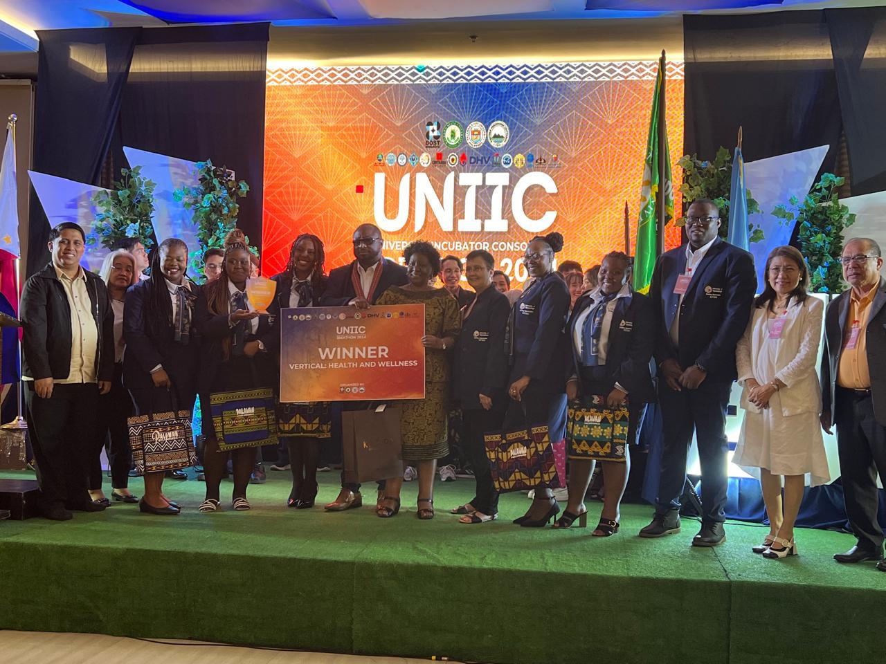UMP wins international award