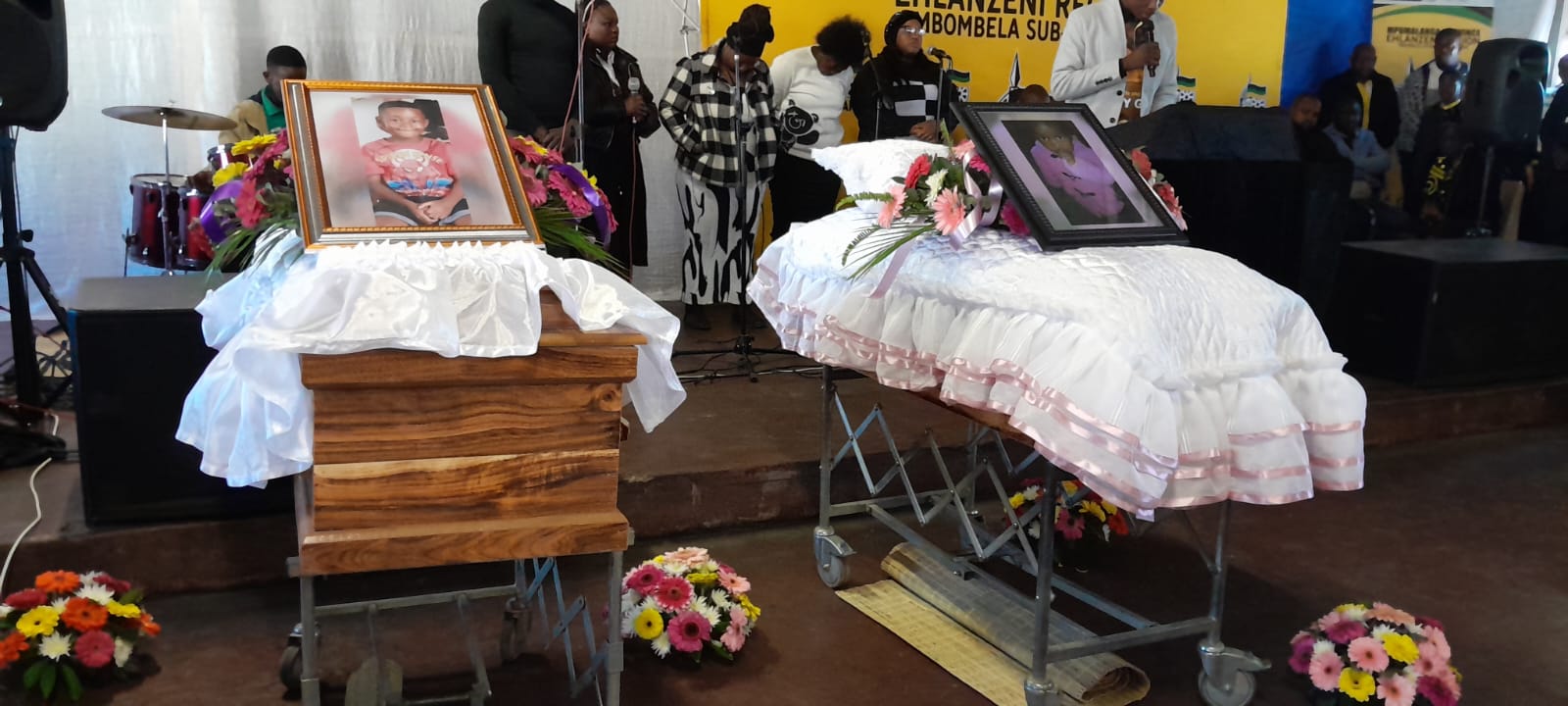 WATCH: Junior and Peaceful laid to rest