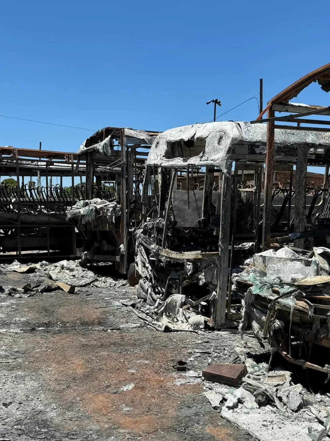 Two more suspects arrested for Putco buses torching