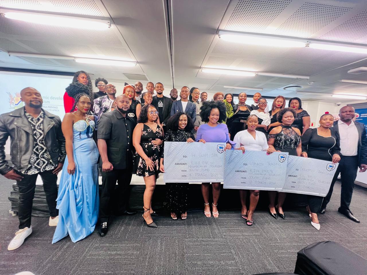 Tourism youth businesses receive R3.5 million in funding