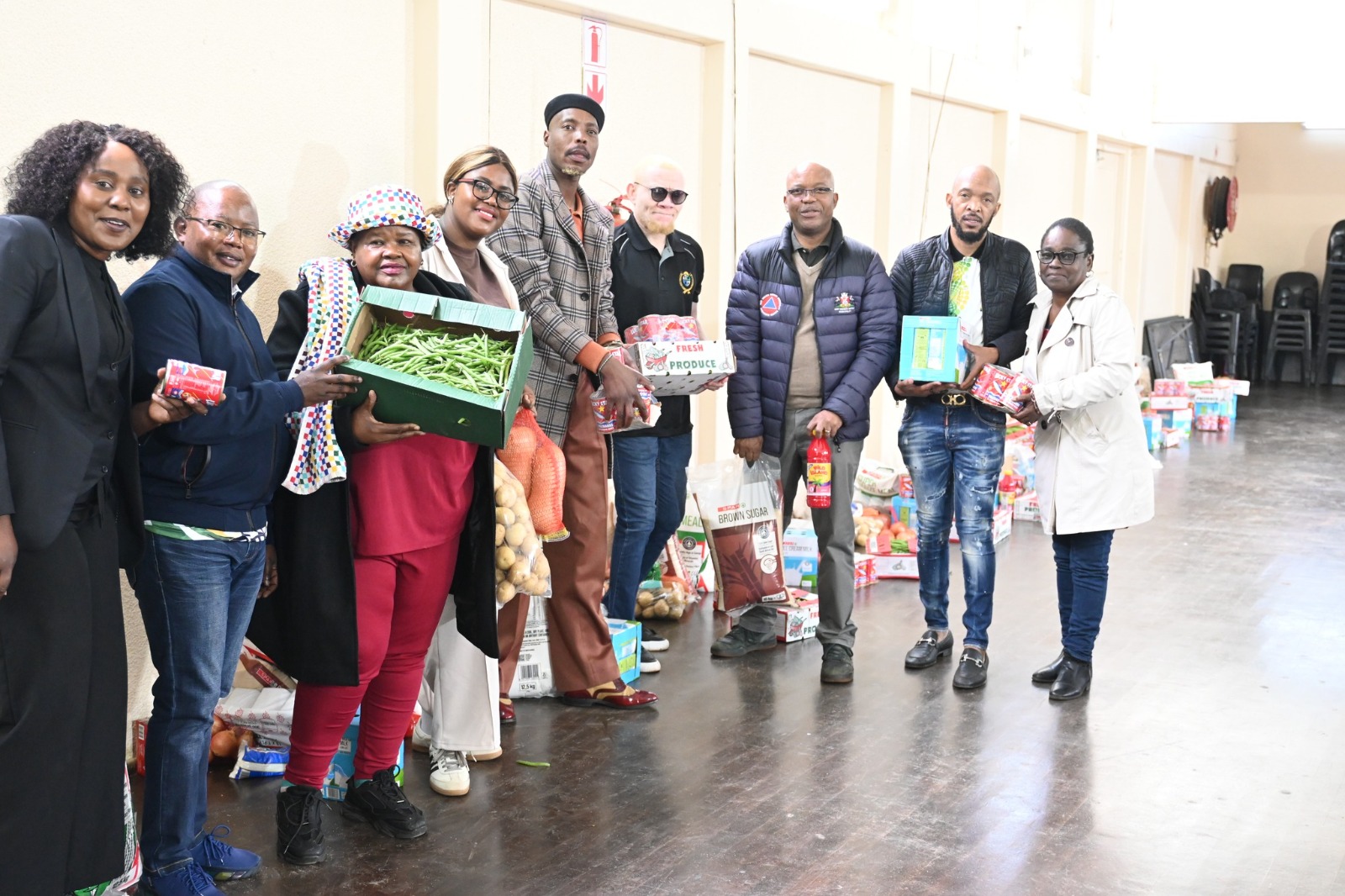 Gert Mayor gives back on his birthday