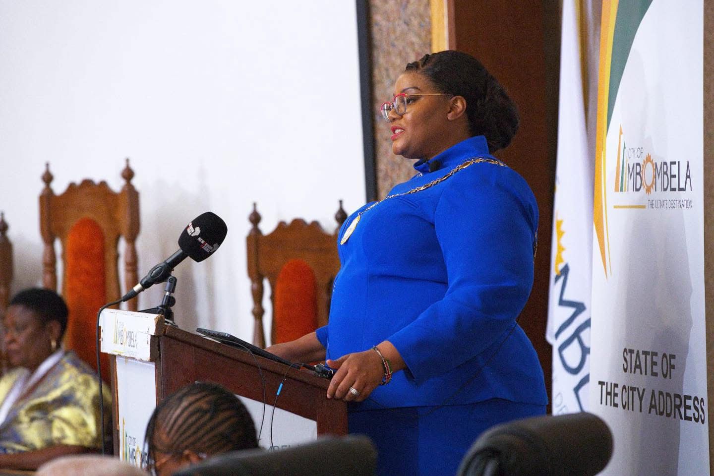 “We’re giving necessary services to the people’- CoM Mayor’s SOCA pledge