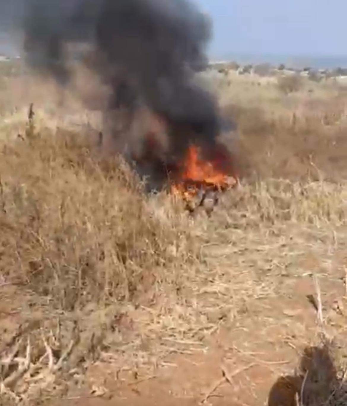 Mob justice leaves two torched