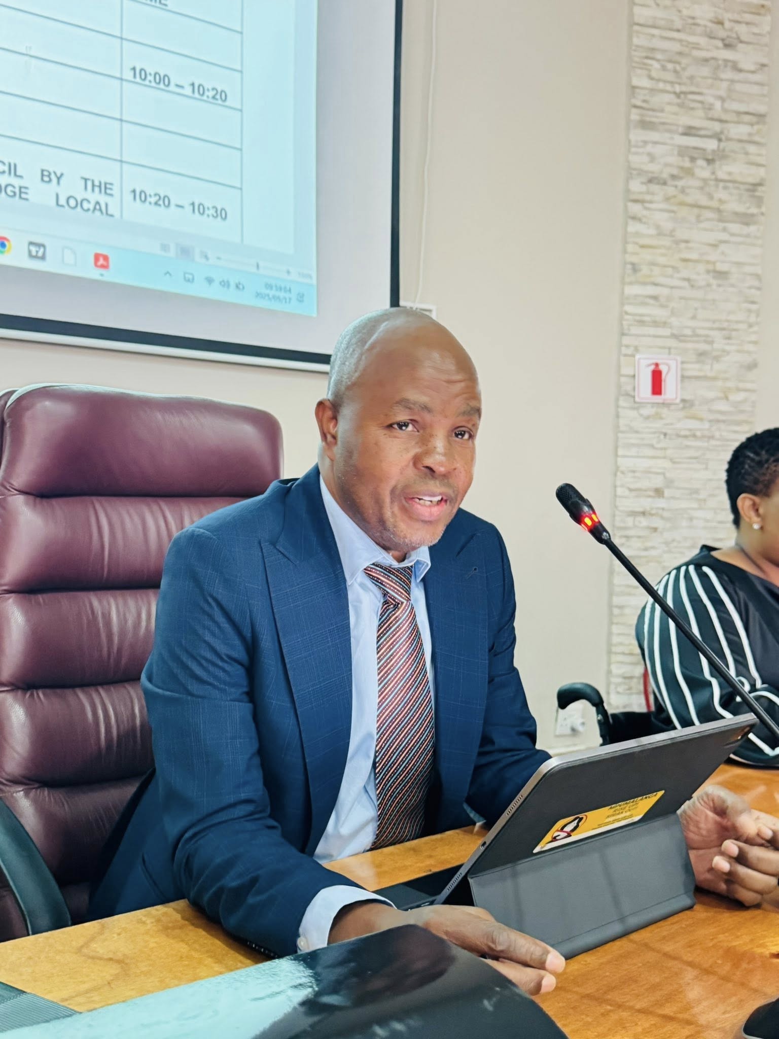 EXCO assesses service Bushbuckridge service delivery report