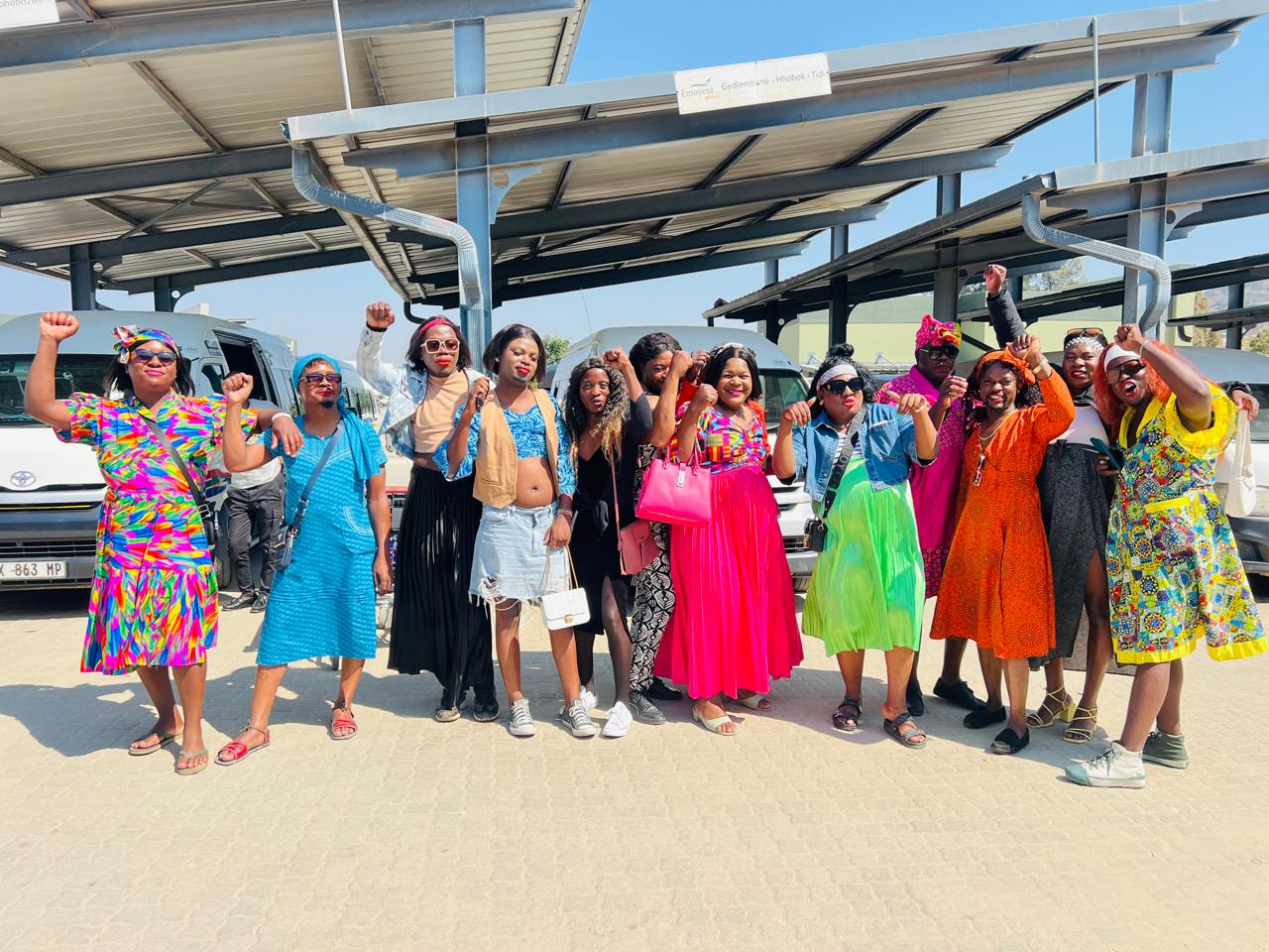 Pienaar taxi operators wrap up Women's Month in style