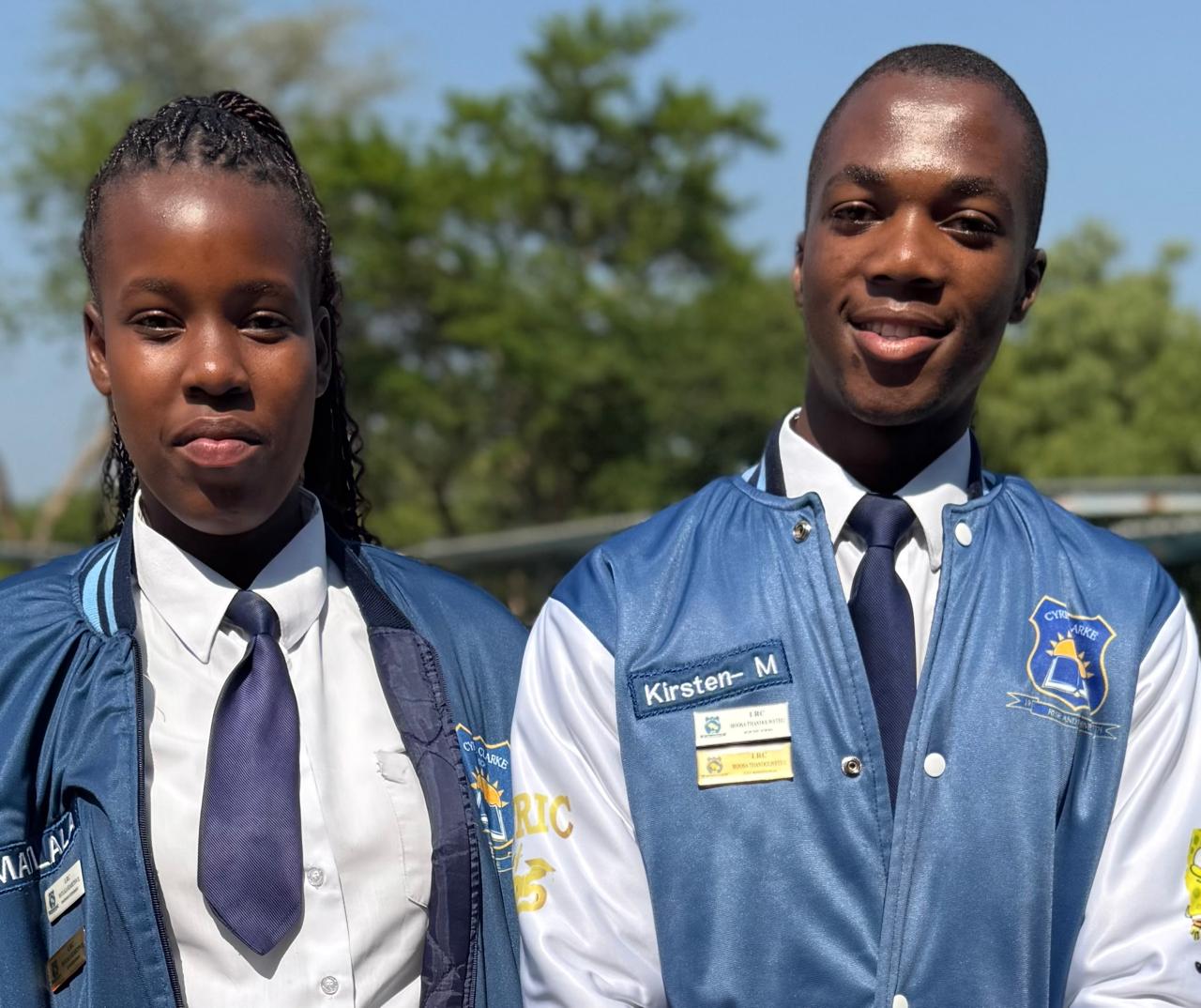 Cyril Clarke Secondary Class of 2025 ready for final exams