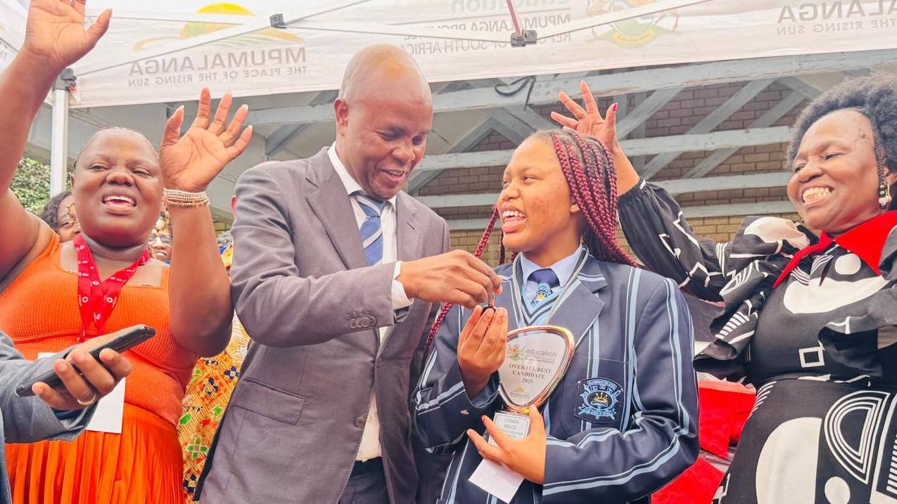 Halala! Mpumalanga's Class of 2025 bags 86.5% pass rate