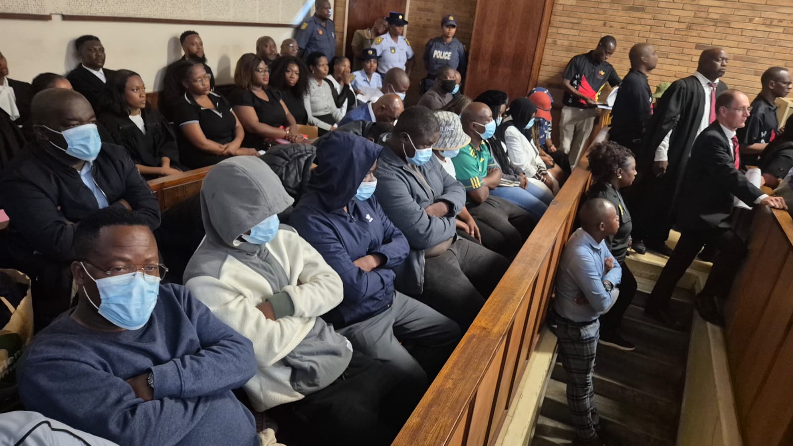 Five out of 33 suspects granted bail following Hawks arrest