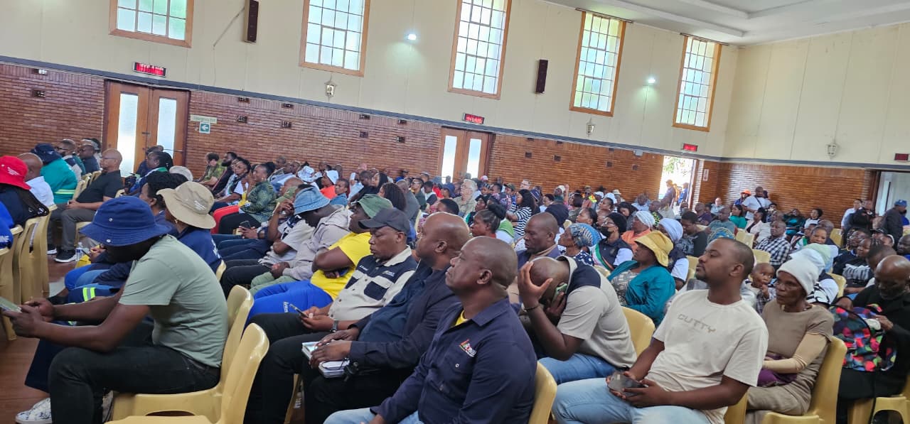City Of Mbombela's 'Taking government to communities’ kicks off on a high note
