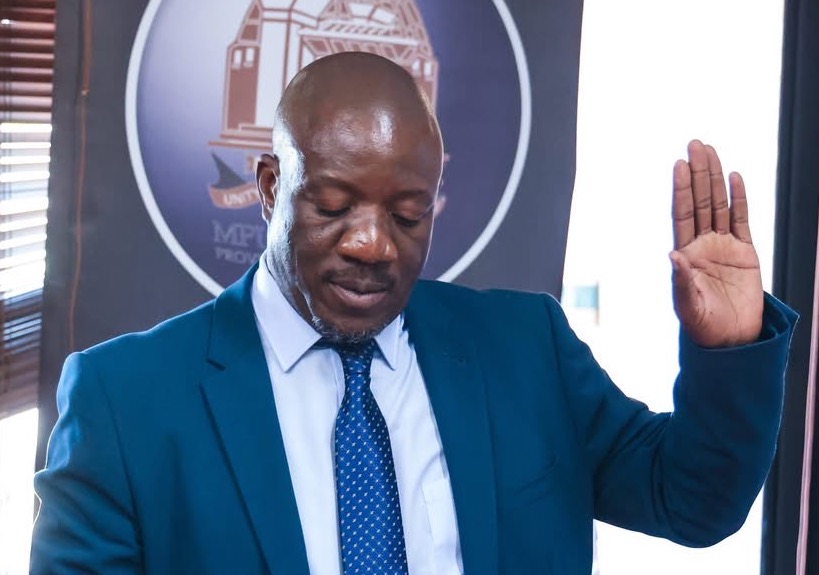 DA's Cyril Chuene sworn in as MPL