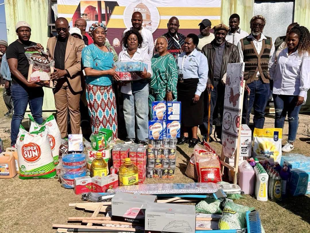 Speaker Masilela brings hope to Sakhisizwe Centre in KwaZamokuhle